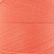 Linhasita waxed thread spool for micro macramé 0.35 mm - Terracotta (35) x448m