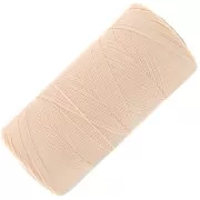 Linhasita waxed thread spool for micro macramé 0.35 mm - Sand (924) x448m