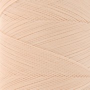 Linhasita waxed thread spool for micro macramé 0.35 mm - Sand (924) x448m