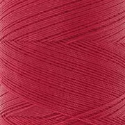 Linhasita waxed thread spool for micro macramé 0.35 mm - Red (233) x448m