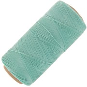 Linhasita waxed thread spool for micro macramé 0.35 mm - Frosted blue (231) x448m|raw }}