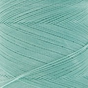 Linhasita waxed thread spool for micro macramé 0.35 mm - Frosted blue (231) x448m