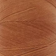Linhasita waxed thread spool for micro macramé 0.35 mm - Camel Brown (498) x448m