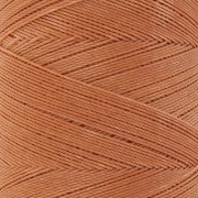 Linhasita waxed thread spool for micro macramé 0.35 mm - Caramel (203) x448m