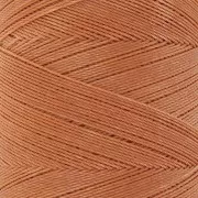 Linhasita waxed thread spool for micro macramé 0.35 mm - Caramel (203) x448m