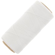 Linhasita waxed thread spool for micro macramé 0.35 mm - White (BCO ALV) x448m|raw }}