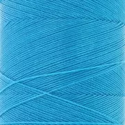 Linhasita waxed thread spool for micro macramé 0.35 mm Dark Turquoise (707) x448m