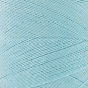 Linhasita waxed thread spool for micro macramé 0.35 mm - Azure blue (605) x448m