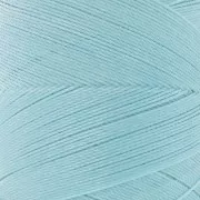 Linhasita waxed thread spool for micro macramé 0.35 mm - Azure blue (605) x448m