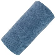 Linhasita waxed thread spool for micro macramé 0.35 mm - Capri blue (226) x448m|raw }}