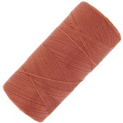 Linhasita waxed thread spool for micro macramé 0.35 mm - Cinnamon (234) x448m|raw }}