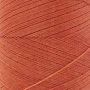 Linhasita waxed thread spool for micro macramé 0.35 mm - Cinnamon (234) x448m