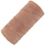 Linhasita waxed thread spool for micro macramé 0.35 mm - Sable (214) x448m|raw }}