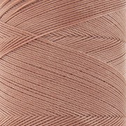 Linhasita waxed thread spool for micro macramé 0.35 mm - Sable (214) x448m