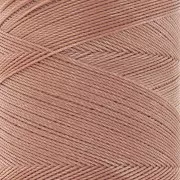 Linhasita waxed thread spool for micro macramé 0.35 mm - Sable (214) x448m