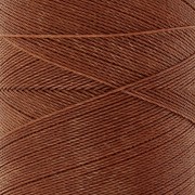 Linhasita waxed thread spool for micro macramé 0.35 mm - Wood (21) x448m