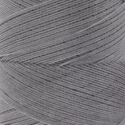 Linhasita waxed thread spool for micro macramé 0.35 mm - Grey (208) x448m