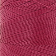Linhasita waxed thread spool for micro macramé 0.35 mm - Raspberry (235) x448m