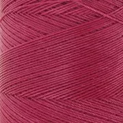 Linhasita waxed thread spool for micro macramé 0.35 mm - Raspberry (235) x448m