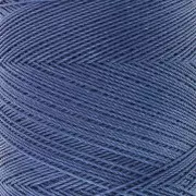 Linhasita waxed thread spool for micro macramé 0.35mm Dark Jean Blue (275) x448m