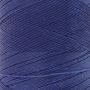 Linhasita waxed thread spool for micro macramé 0.35 mm - Navy Blue (70) x448m