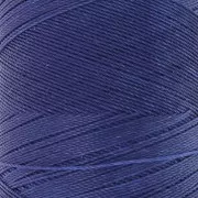 Linhasita waxed thread spool for micro macramé 0.35 mm - Navy Blue (70) x448m