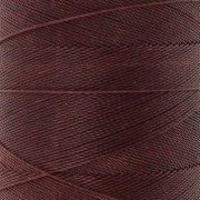 0,35mm Linhasita waxed thread spool - micro macramé - Chocolate Brown (29) x448 m