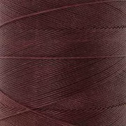 0,35mm Linhasita waxed thread spool - micro macramé - Chocolate Brown (29) x448 m
