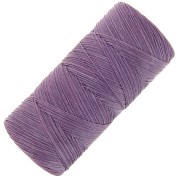 Linhasita waxed thread spool for micro macramé 0.35 mm - Mauve (232) x448m|raw }}
