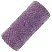 Linhasita waxed thread spool for micro macramé 0.35 mm - Mauve (232) x448m