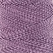 Linhasita waxed thread spool for micro macramé 0.35 mm - Mauve (232) x448m