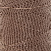 Linhasita waxed thread spool for micro macramé 0.35 mm - Café au lait (612) x448m