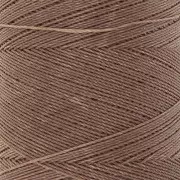 Linhasita waxed thread spool for micro macramé 0.35 mm - Café au lait (612) x448m