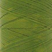 Linhasita waxed thread spool for micro macramé 0.35 mm - Grass Green (352) x448m