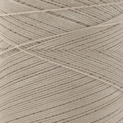 Linhasita waxed thread spool for micro macramé 0.35 mm - Beige (05) x448m