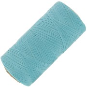 Linhasita waxed thread spool for micro macramé 0.35 mm - Baby Blue (398) x448m|raw }}