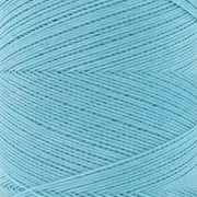 Linhasita waxed thread spool for micro macramé 0.35 mm - Baby Blue (398) x448m