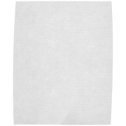 28x22cm - Felt embroidery sheet - White x1