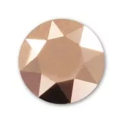 Cabochon 1088 8mm Crystal Rose Gold