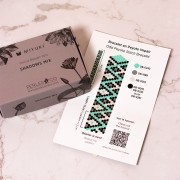 Miyuki Beads Kit By Perles & Co - Miyuki Delica 11/0 Shadows Mix x1