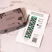 Miyuki Beads Kit By Perles & Co - Miyuki Delica 11/0 Shadows Mix x1