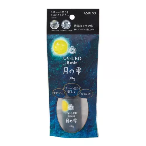 Padico UV LED Resin - Moon Drop x30gr
