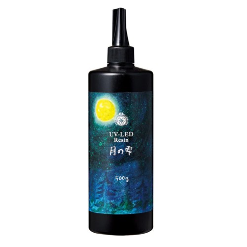 Padico UV LED Resin - Moon Drop x500gr