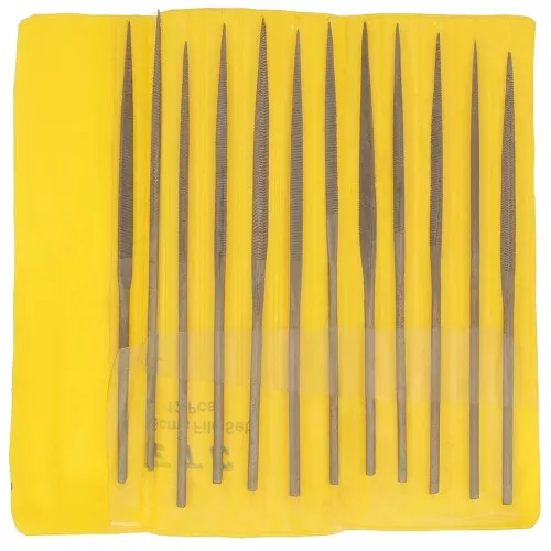 16cm Set of 12 needle files - coarse grain - jewellery tools x1