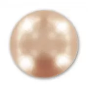 PureCrystal 5817 Cabochon 16mm Rose Gold Pearl x1