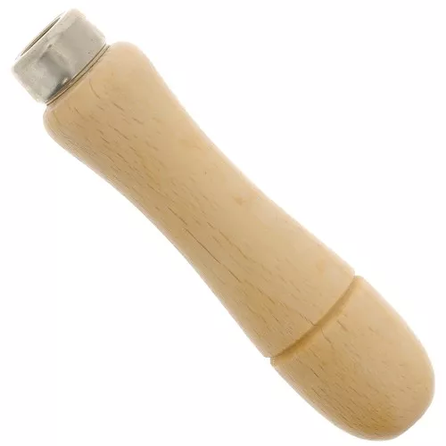 80x19mm Wooden File Handle - Natural x1