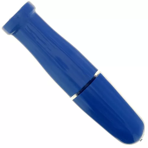 80x18mm Quick Release Plastic File Handle - Blue x1