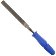 80x18mm Quick Release Plastic File Handle - Blue x1