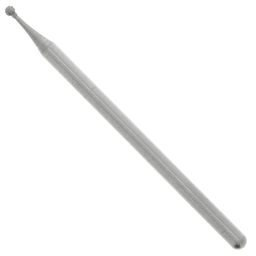 1.2mm Steel Diamond Ball Burr x1