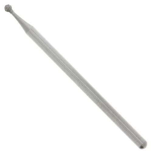 1.8mm Steel Diamond Ball Burr x1